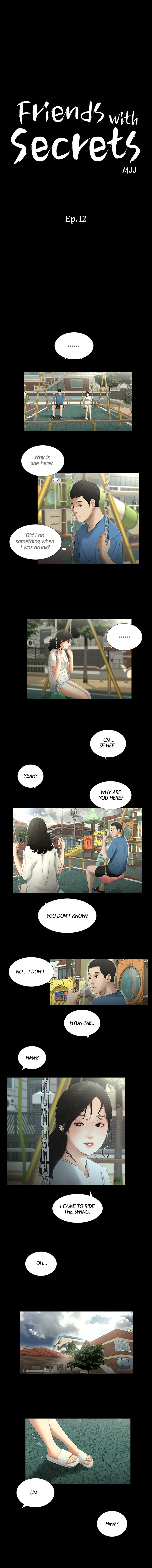 Friends With Secrets Chapter 12 - HolyManga.Net