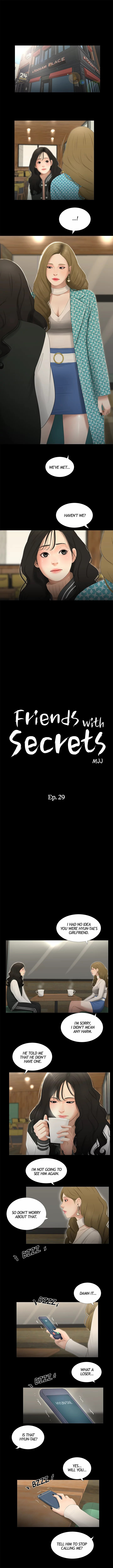 Friends With Secrets Chapter 29 - HolyManga.Net