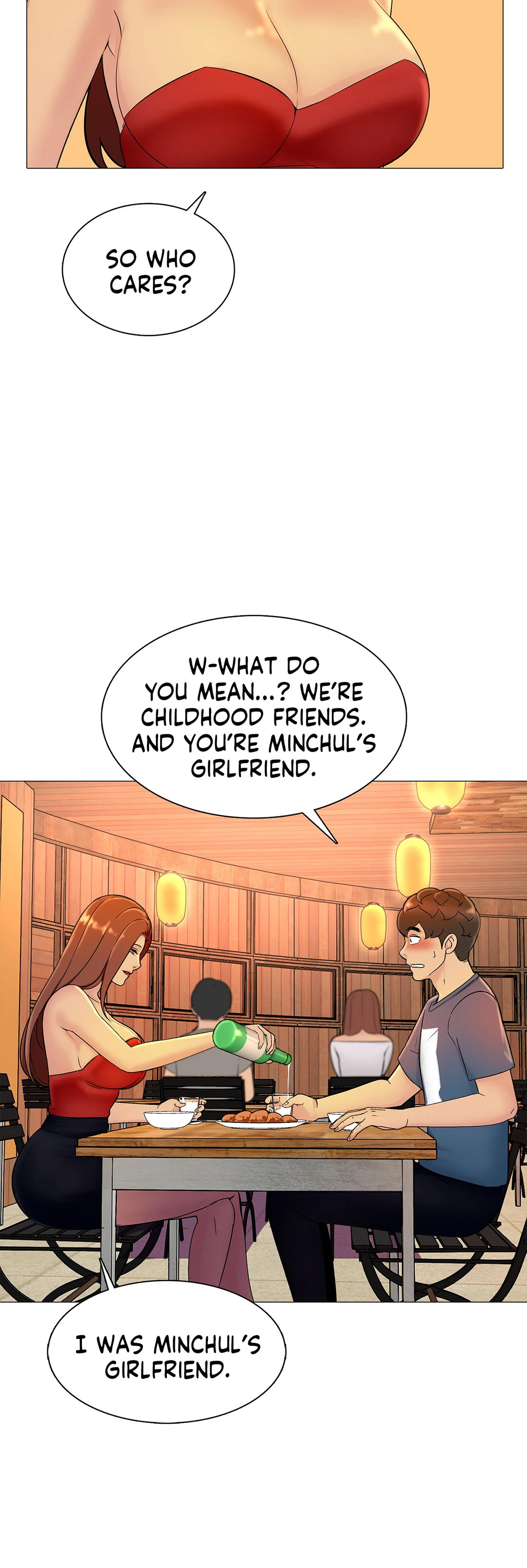 Friend’s Woman Chapter 17 - HolyManga.Net