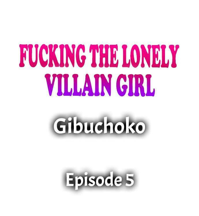 Fucking the Lonely Villain Girl Chapter 5 - HolyManga.Net