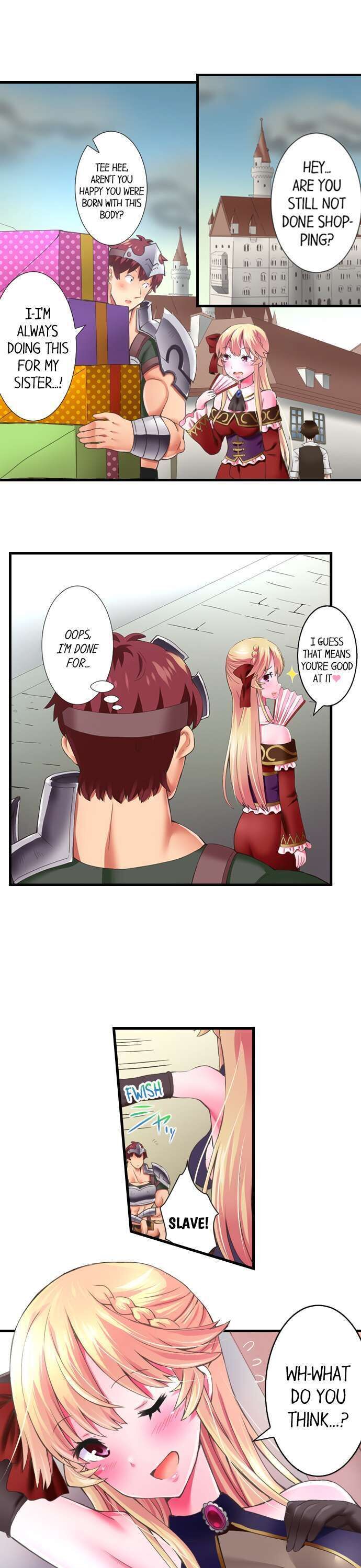 Fucking the Lonely Villain Girl Chapter 7 - HolyManga.Net