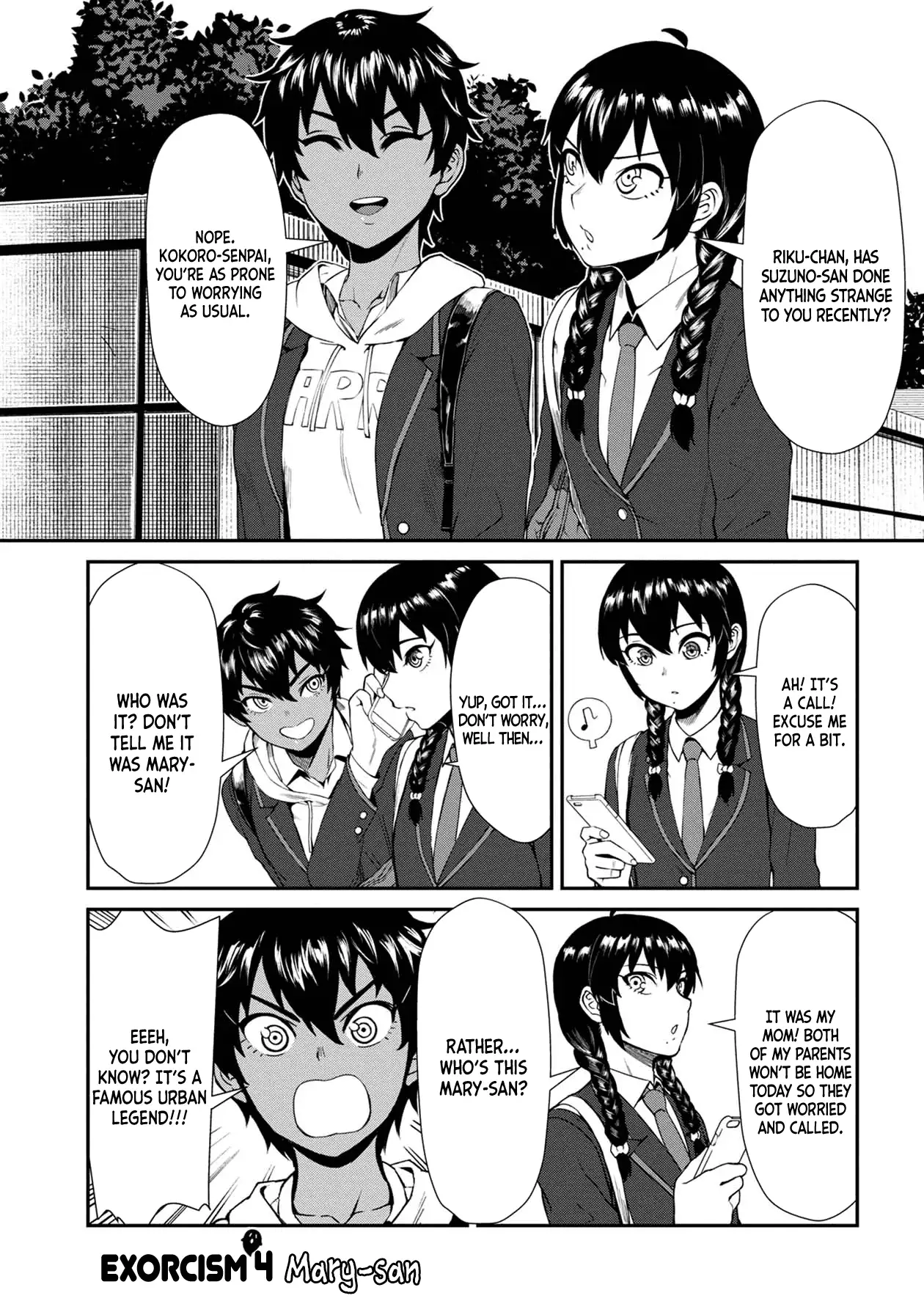 Furyou Taimashi Reina Chapter 4 - HolyManga.Net