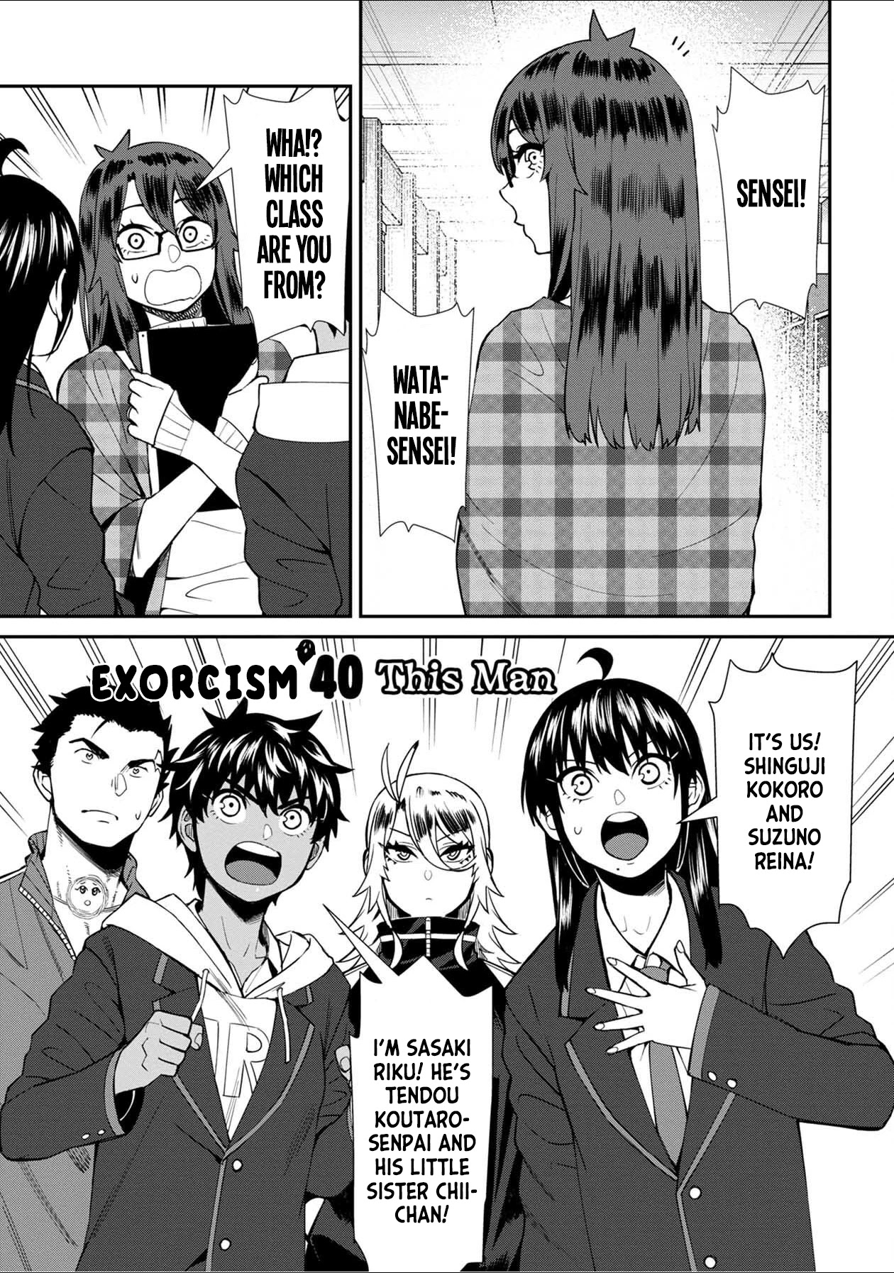 Furyou Taimashi Reina Chapter 40 - HolyManga.Net