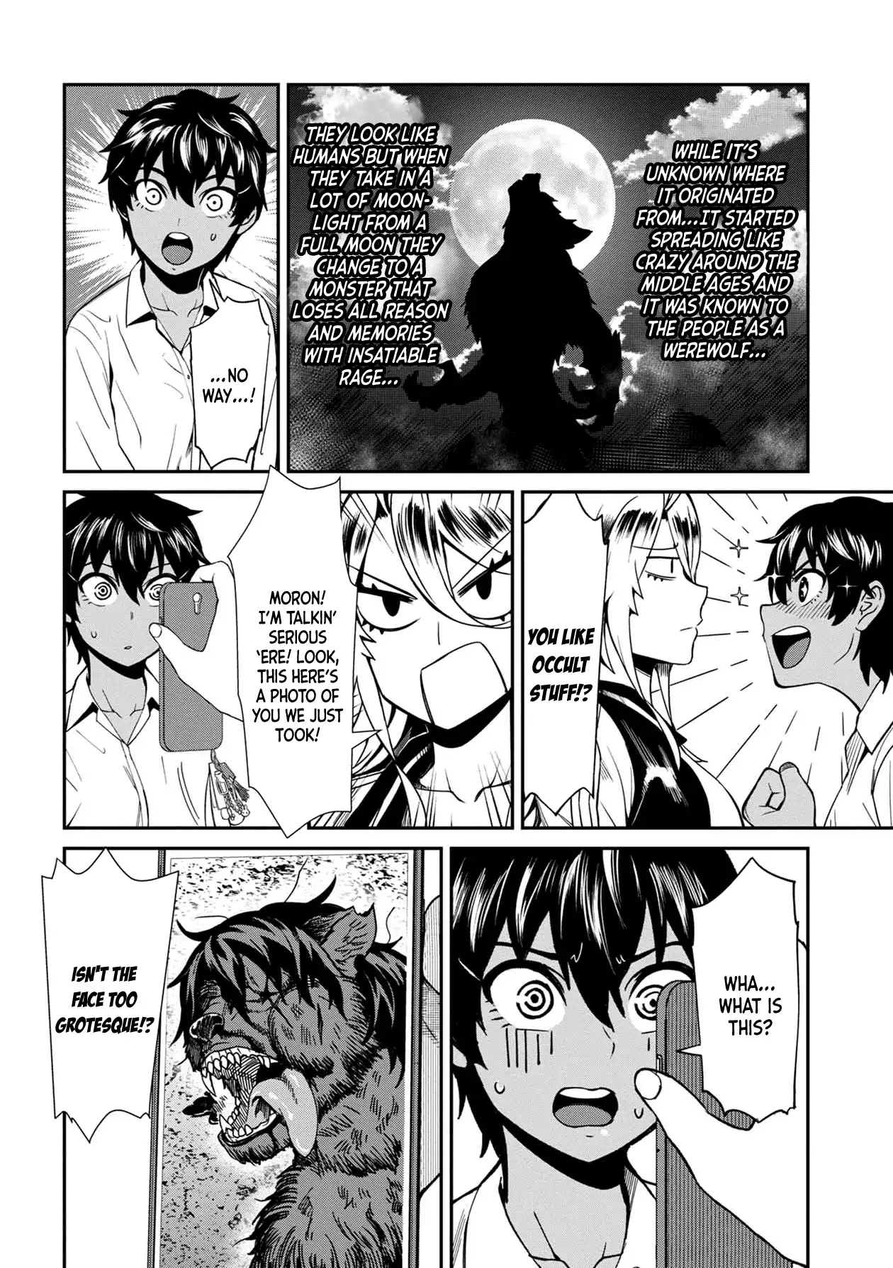 Furyou Taimashi Reina Chapter 7 - HolyManga.Net