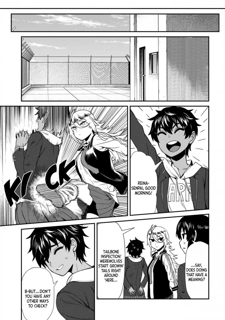 Furyou Taimashi Reina Chapter 7 - HolyManga.Net