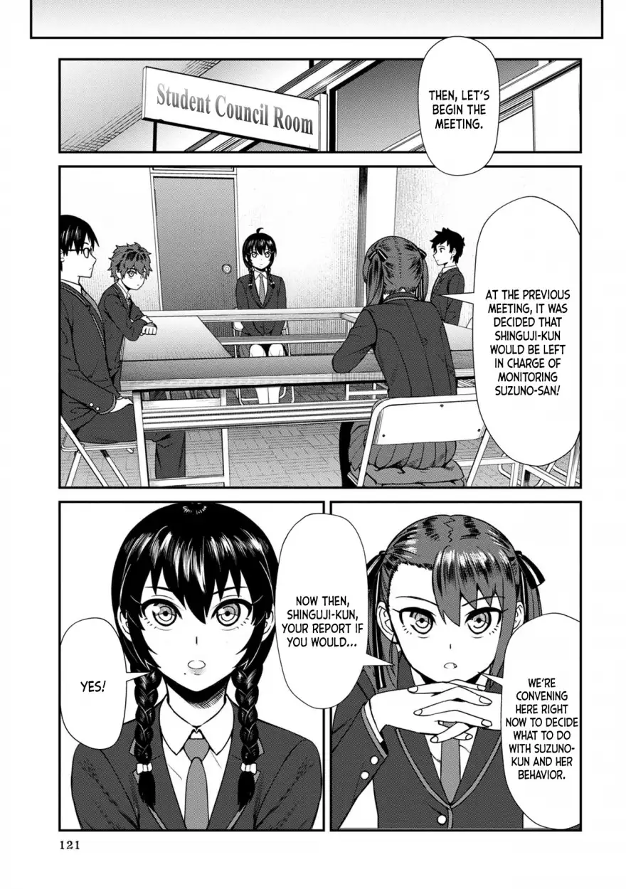 Furyou Taimashi Reina Chapter 7 - HolyManga.Net