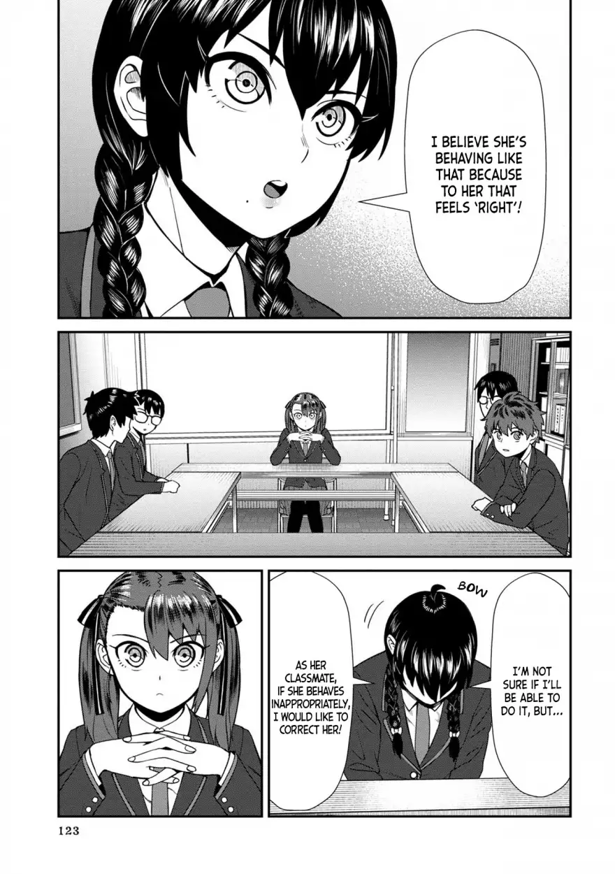 Furyou Taimashi Reina Chapter 7 - HolyManga.Net