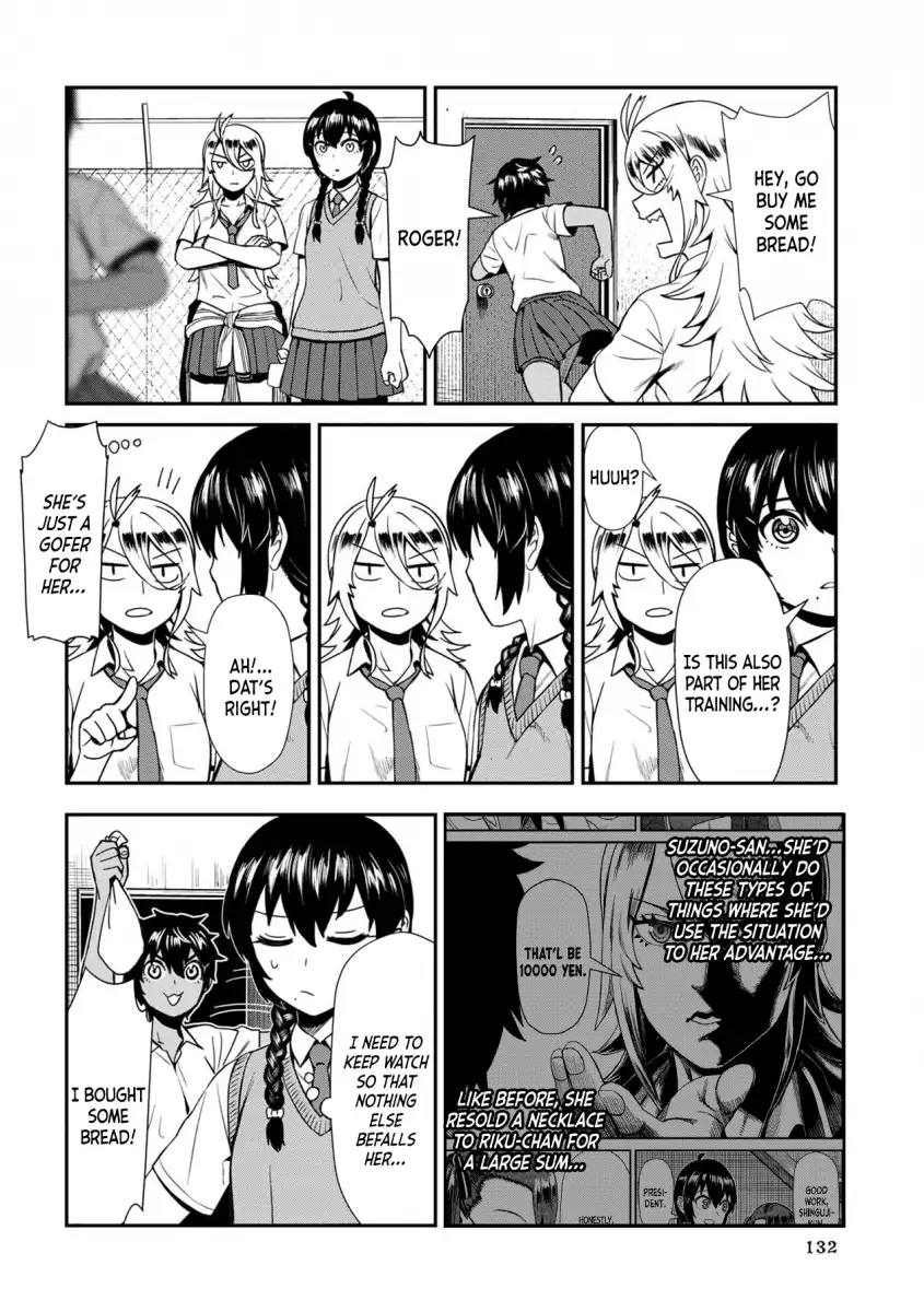 Furyou Taimashi Reina Chapter 8 - HolyManga.Net