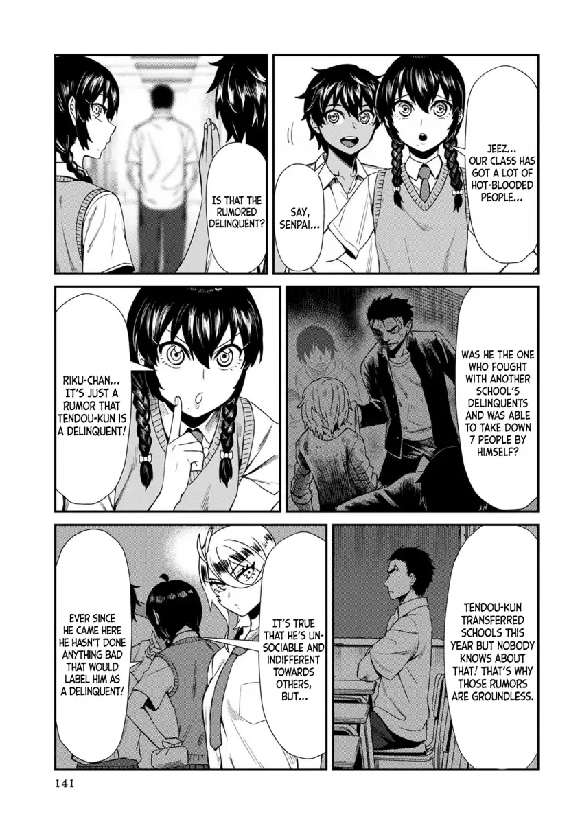 Furyou Taimashi Reina Chapter 8 - HolyManga.Net