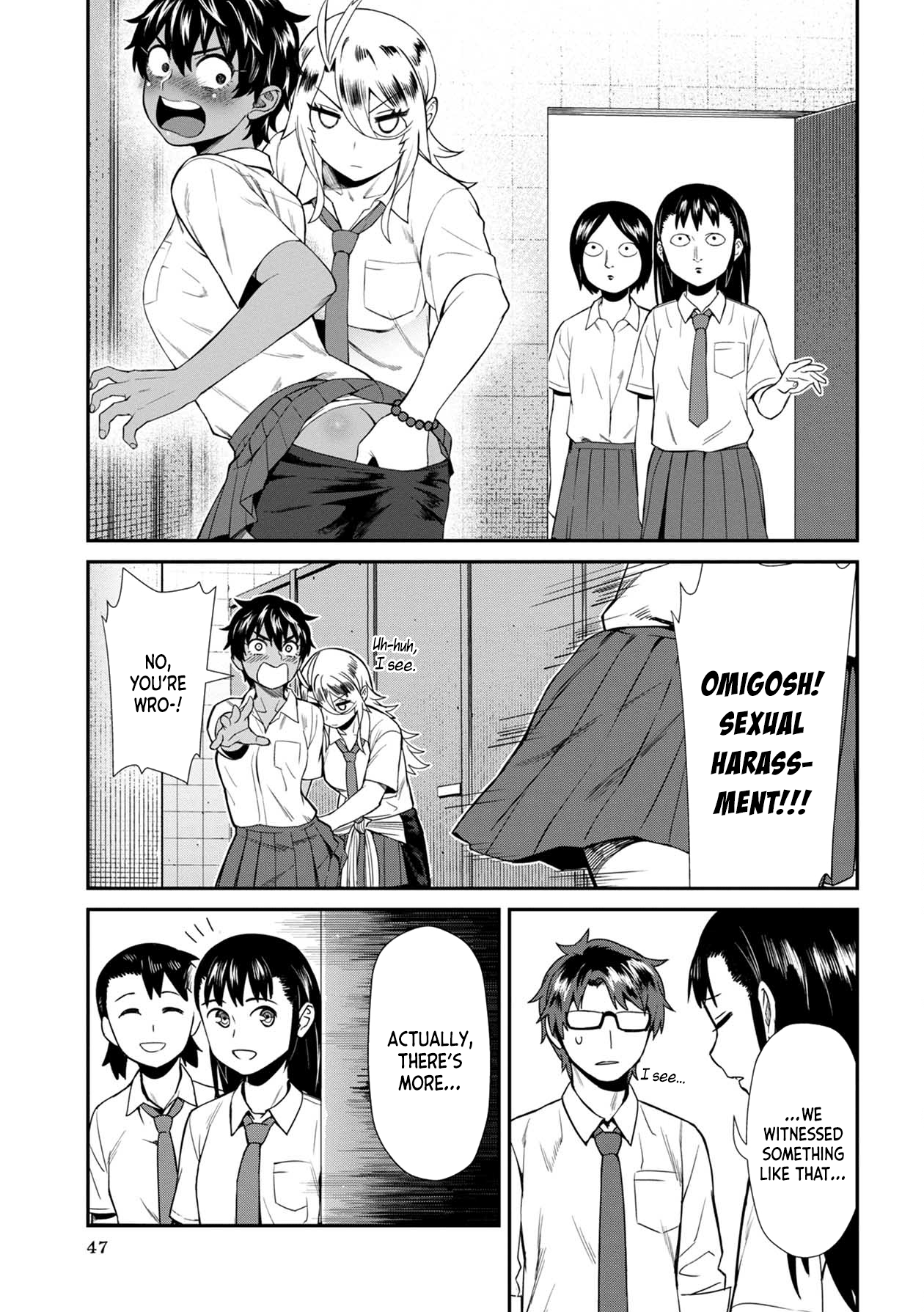 Furyou Taimashi Reina Chapter 13 - HolyManga.Net