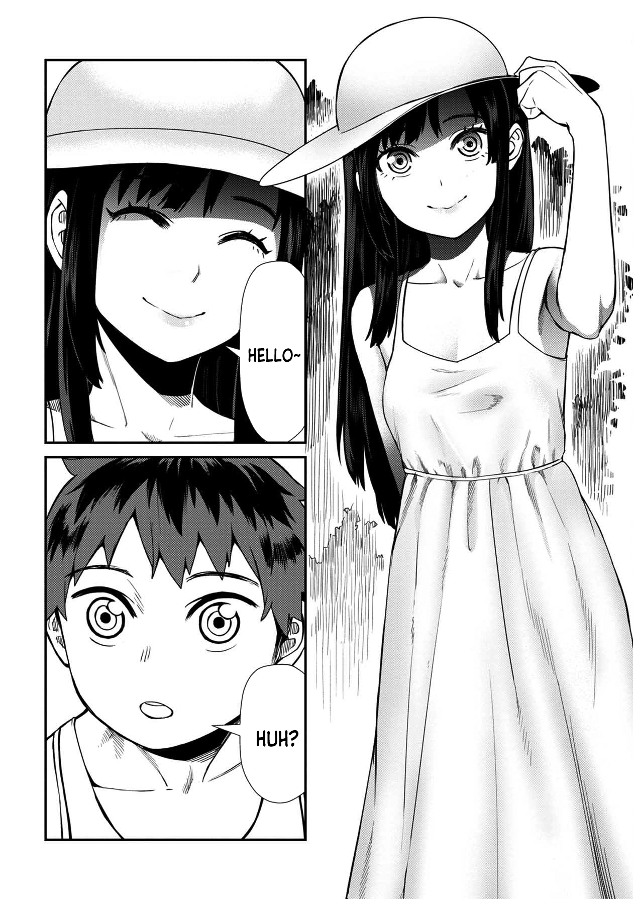 Furyou Taimashi Reina Chapter 14 - HolyManga.Net