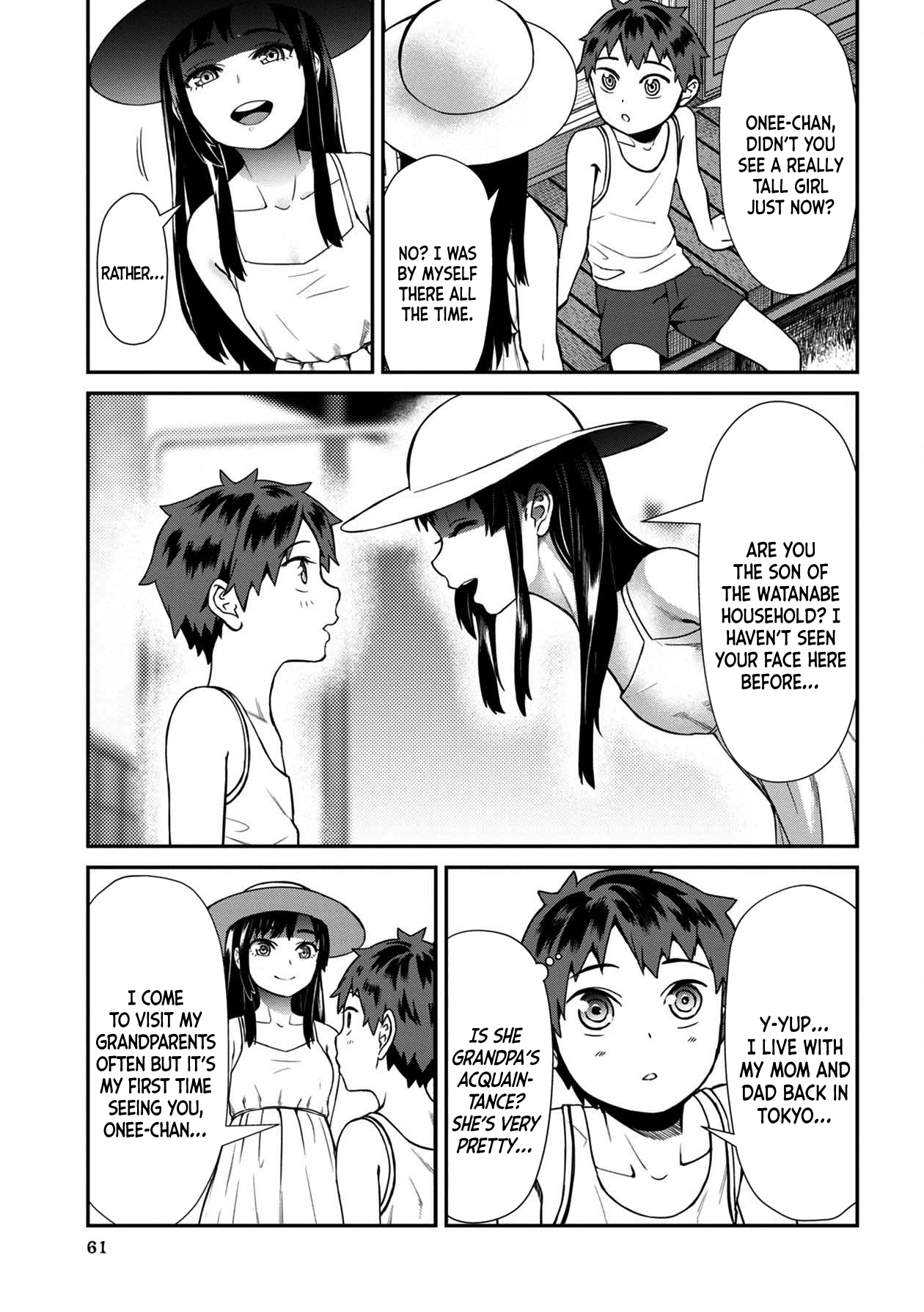 Furyou Taimashi Reina Chapter 14 - HolyManga.Net