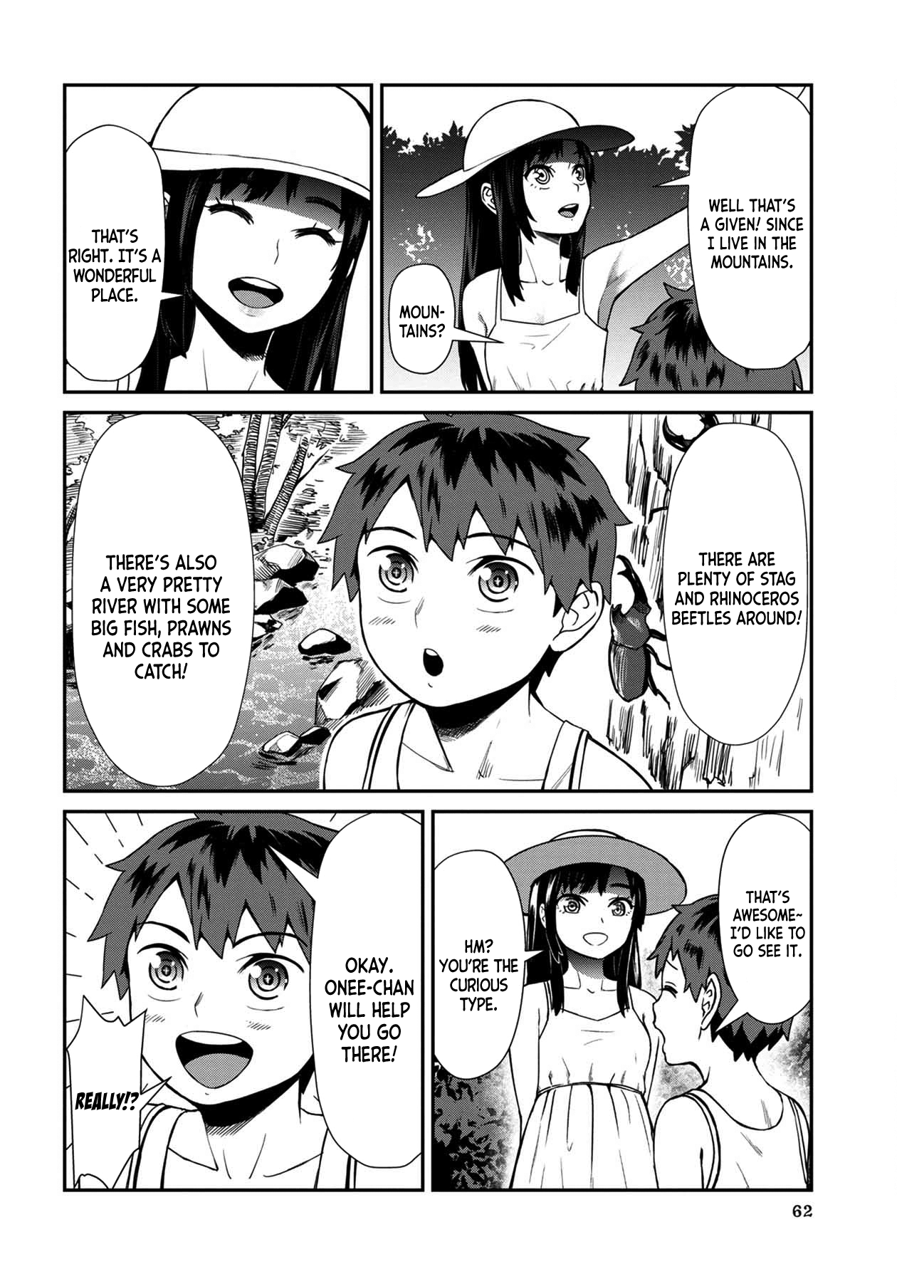 Furyou Taimashi Reina Chapter 14 - HolyManga.Net