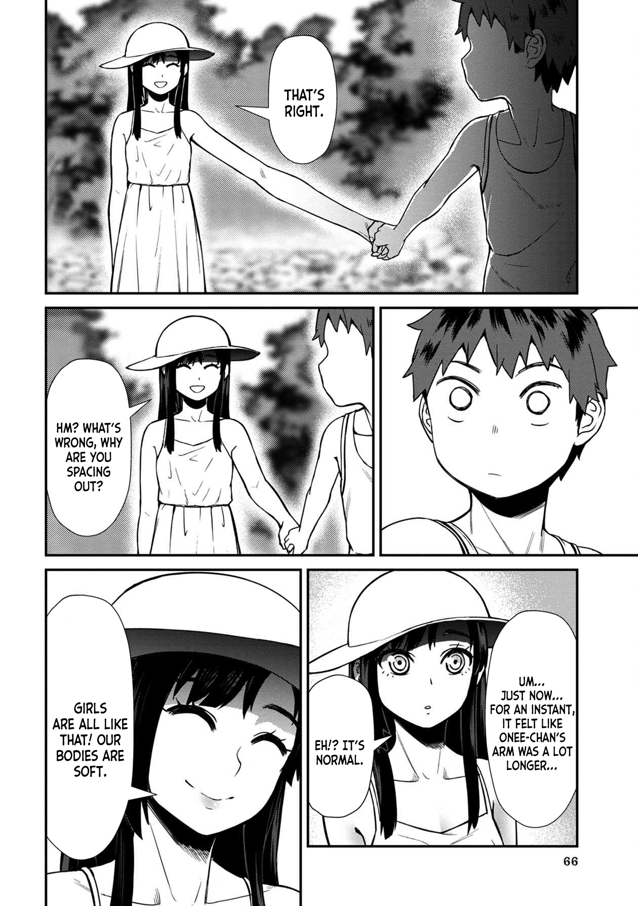 Furyou Taimashi Reina Chapter 14 - HolyManga.Net