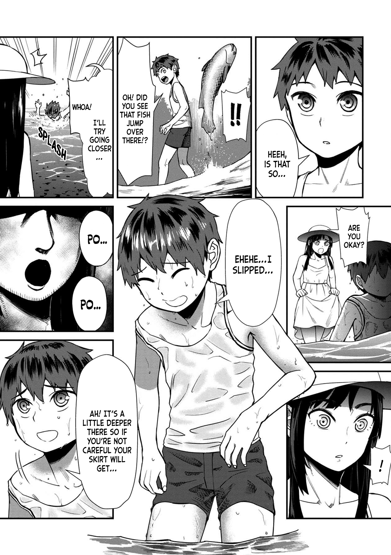 Furyou Taimashi Reina Chapter 14 - HolyManga.Net