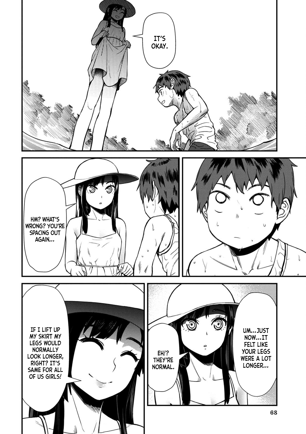 Furyou Taimashi Reina Chapter 14 - HolyManga.Net