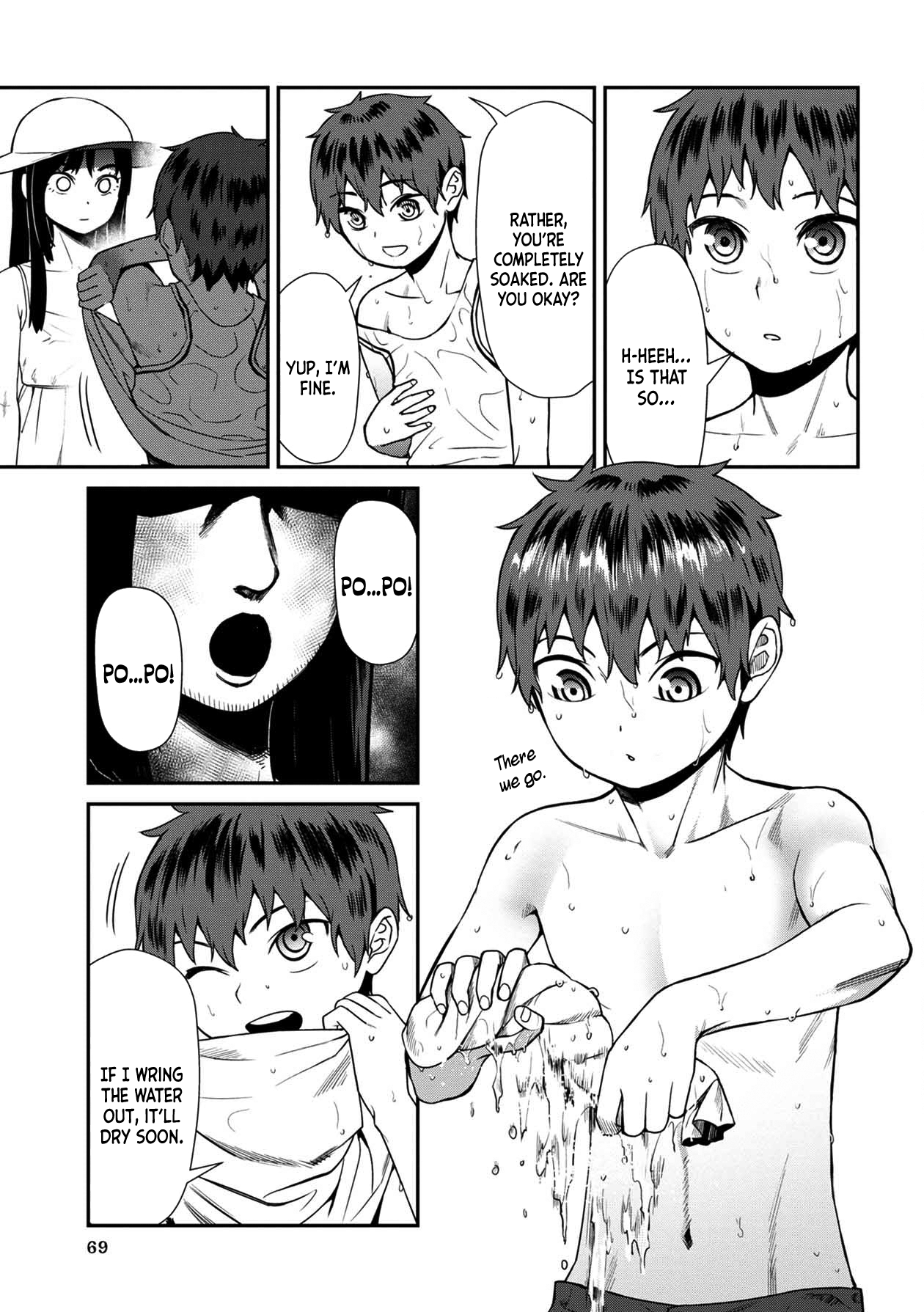 Furyou Taimashi Reina Chapter 14 - HolyManga.Net