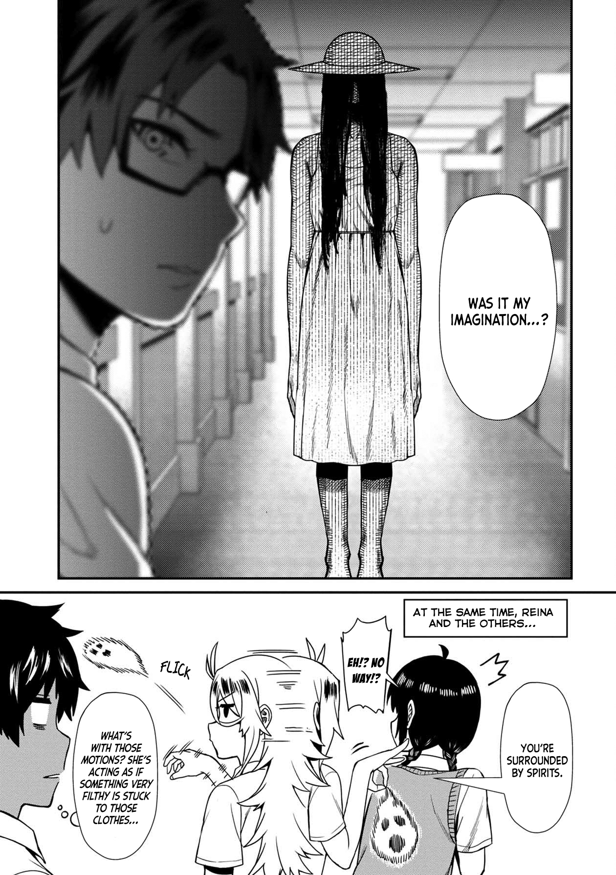 Furyou Taimashi Reina Chapter 14 - HolyManga.Net