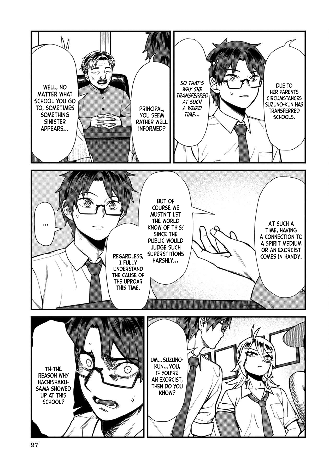 Furyou Taimashi Reina Chapter 16 - HolyManga.Net