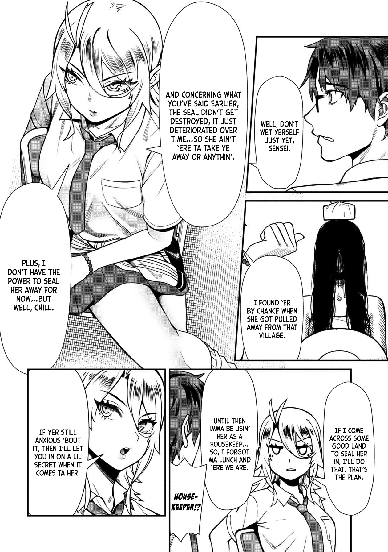 Furyou Taimashi Reina Chapter 16 - HolyManga.Net