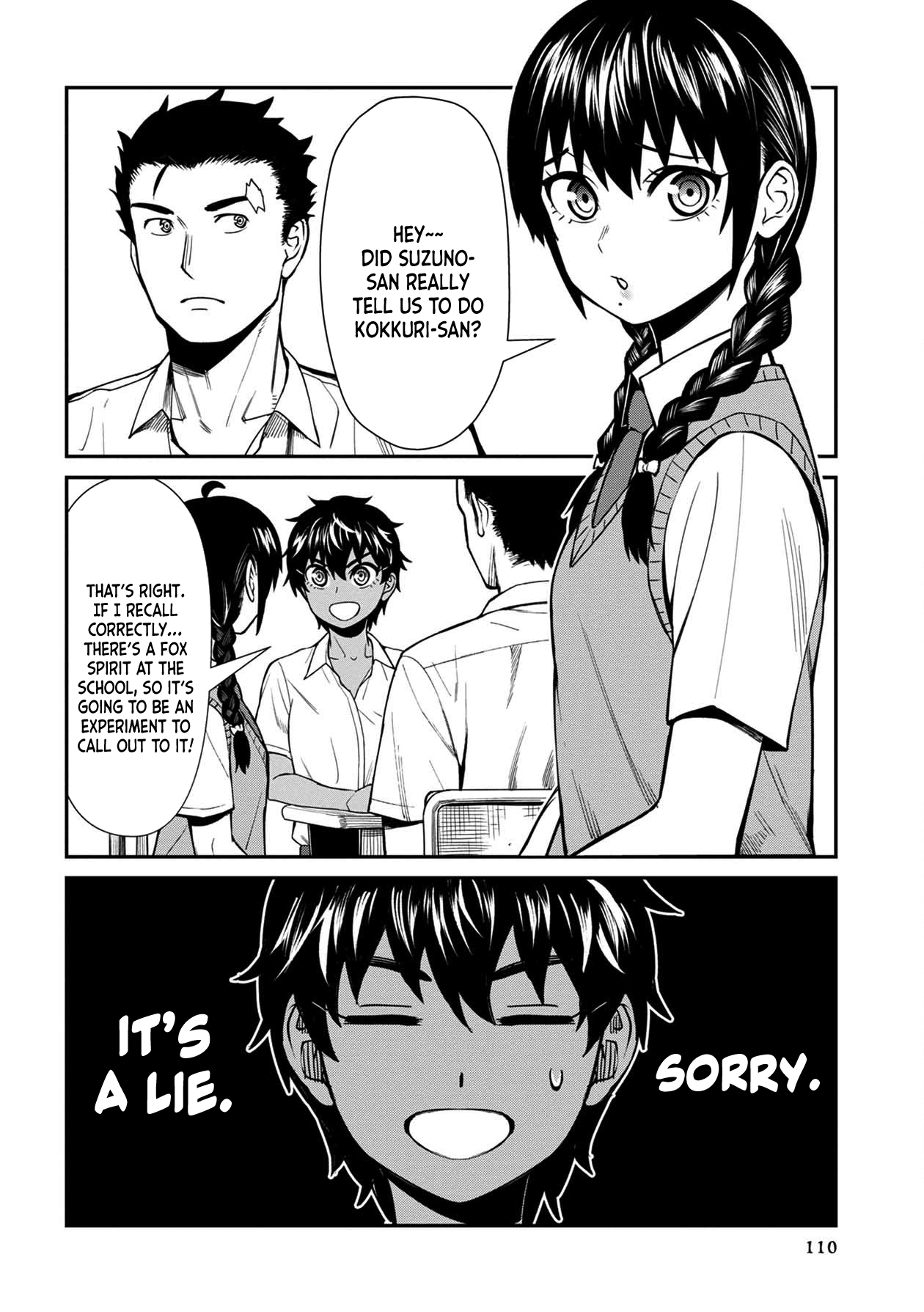 Furyou Taimashi Reina Chapter 17 - HolyManga.Net