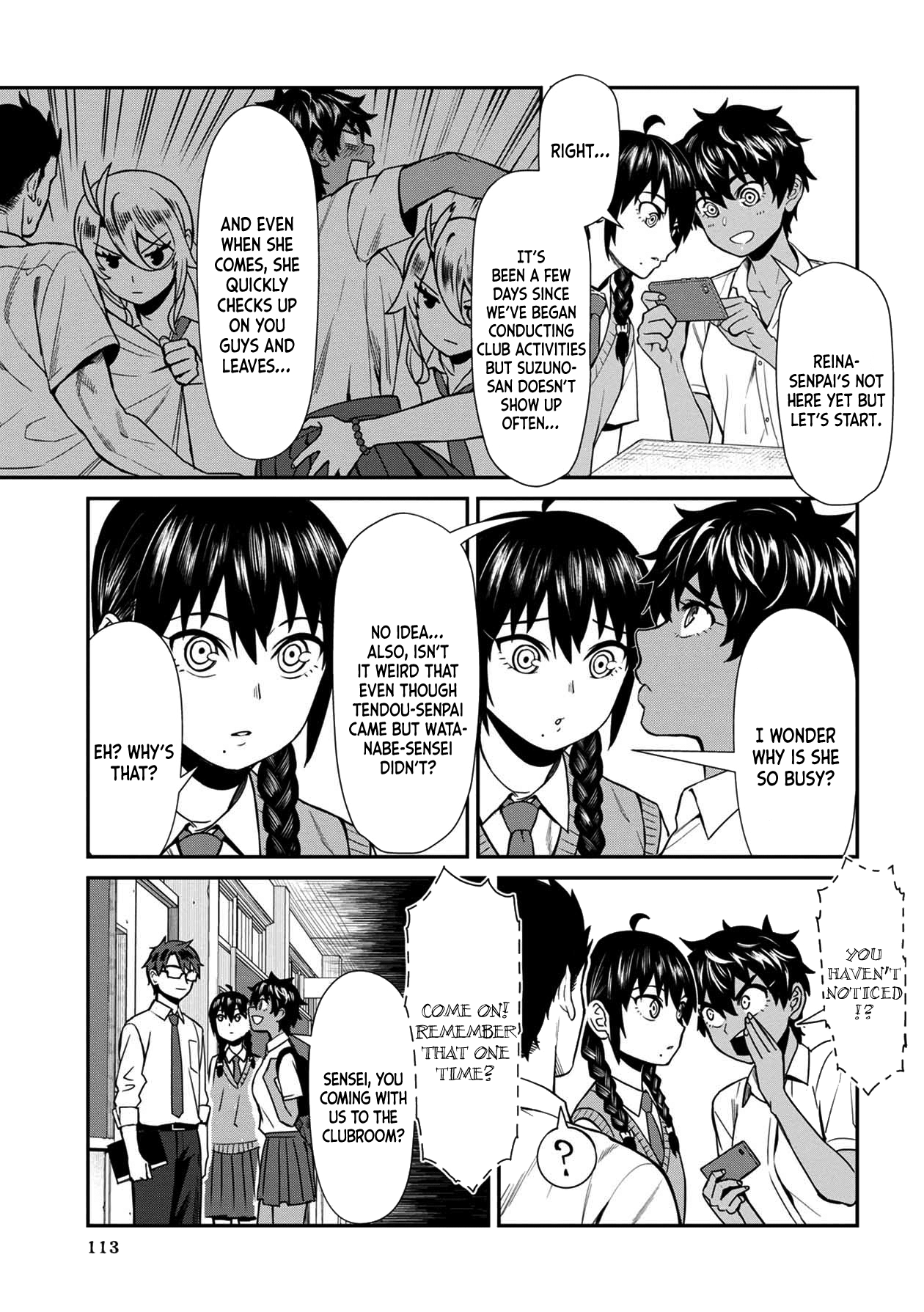 Furyou Taimashi Reina Chapter 17 - HolyManga.Net