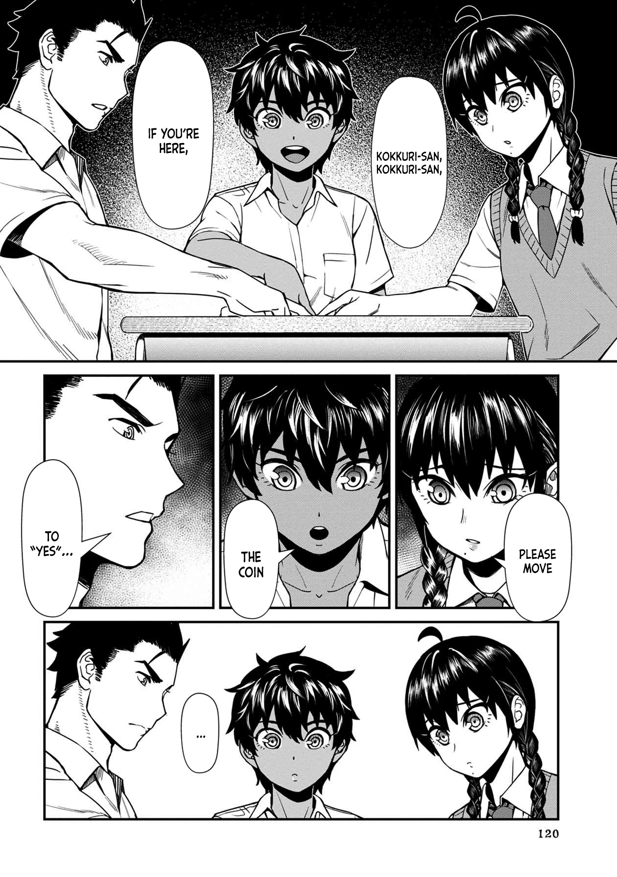 Furyou Taimashi Reina Chapter 17 - HolyManga.Net