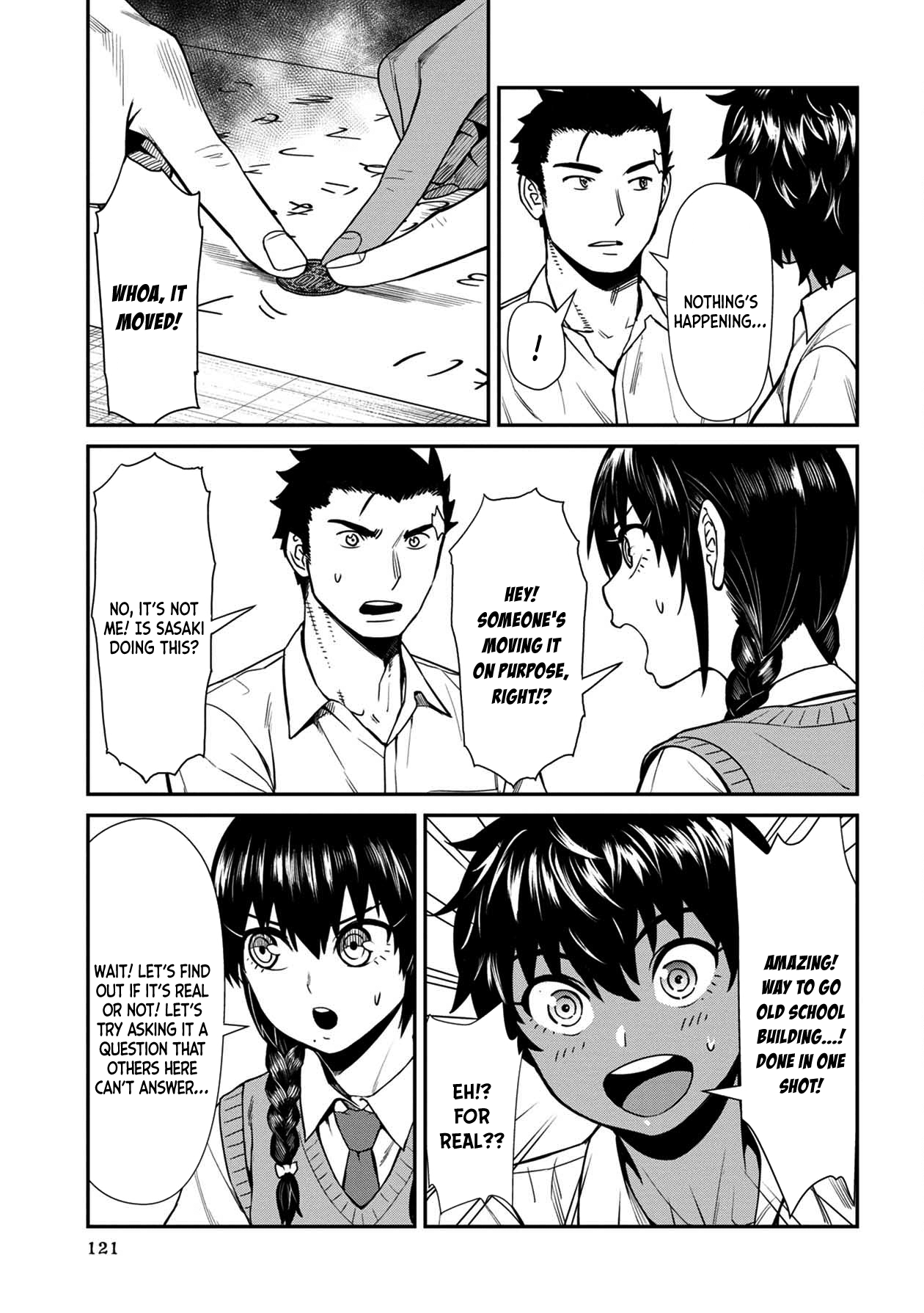 Furyou Taimashi Reina Chapter 17 - HolyManga.Net