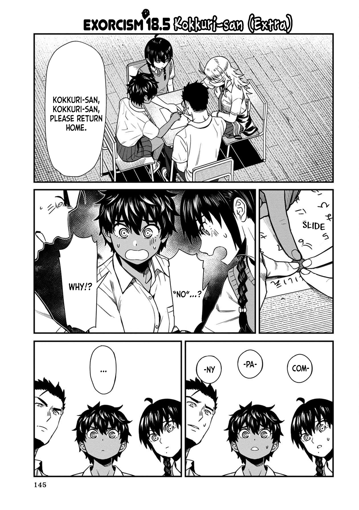 Furyou Taimashi Reina Chapter 18.5 - HolyManga.Net