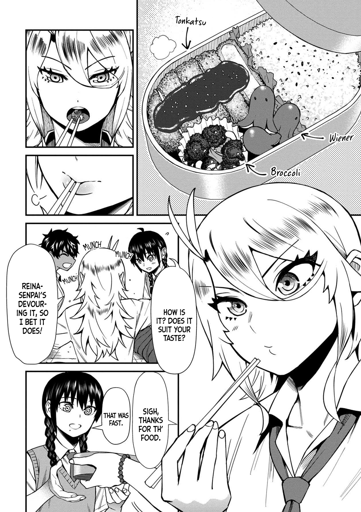 Furyou Taimashi Reina Chapter 19 - HolyManga.Net