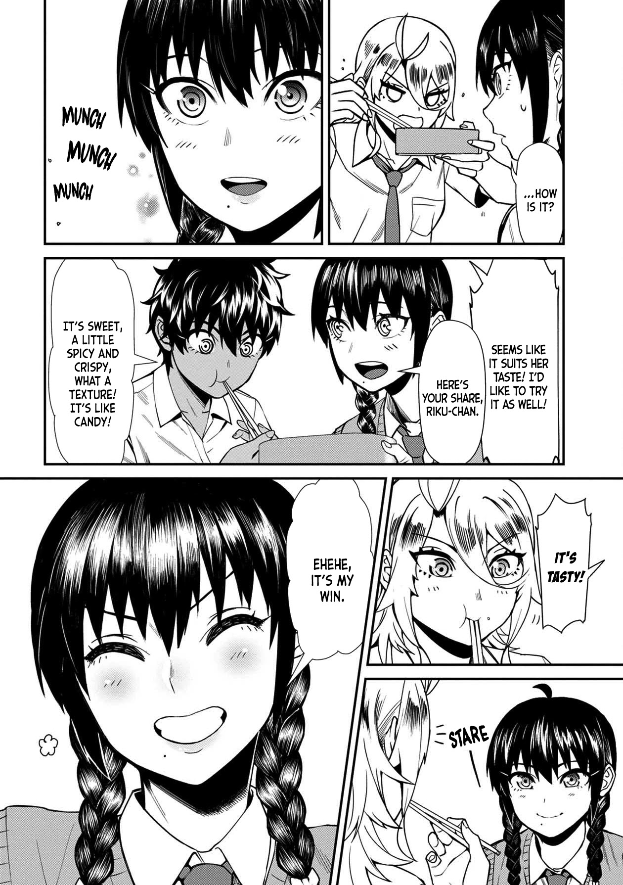 Furyou Taimashi Reina Chapter 19 - HolyManga.Net