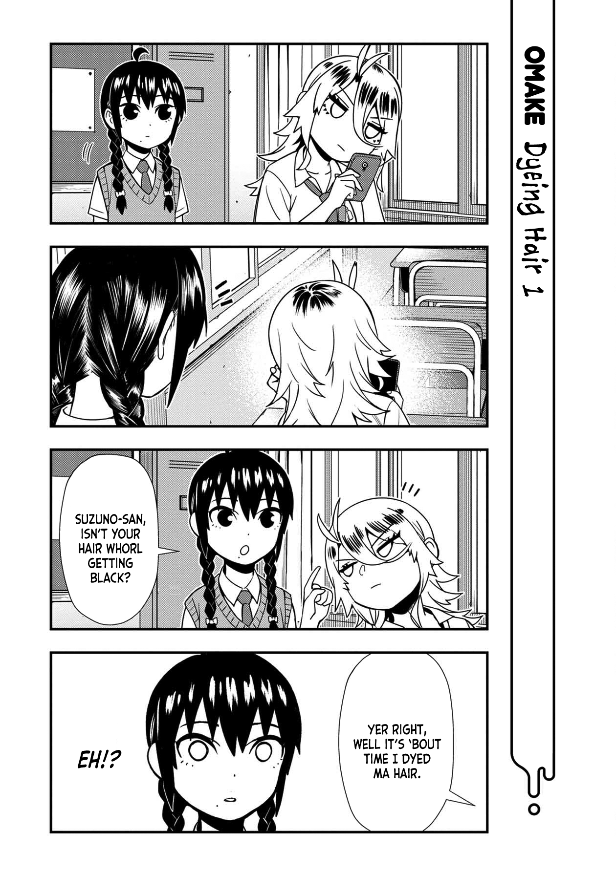 Furyou Taimashi Reina Chapter 20.1 - HolyManga.Net