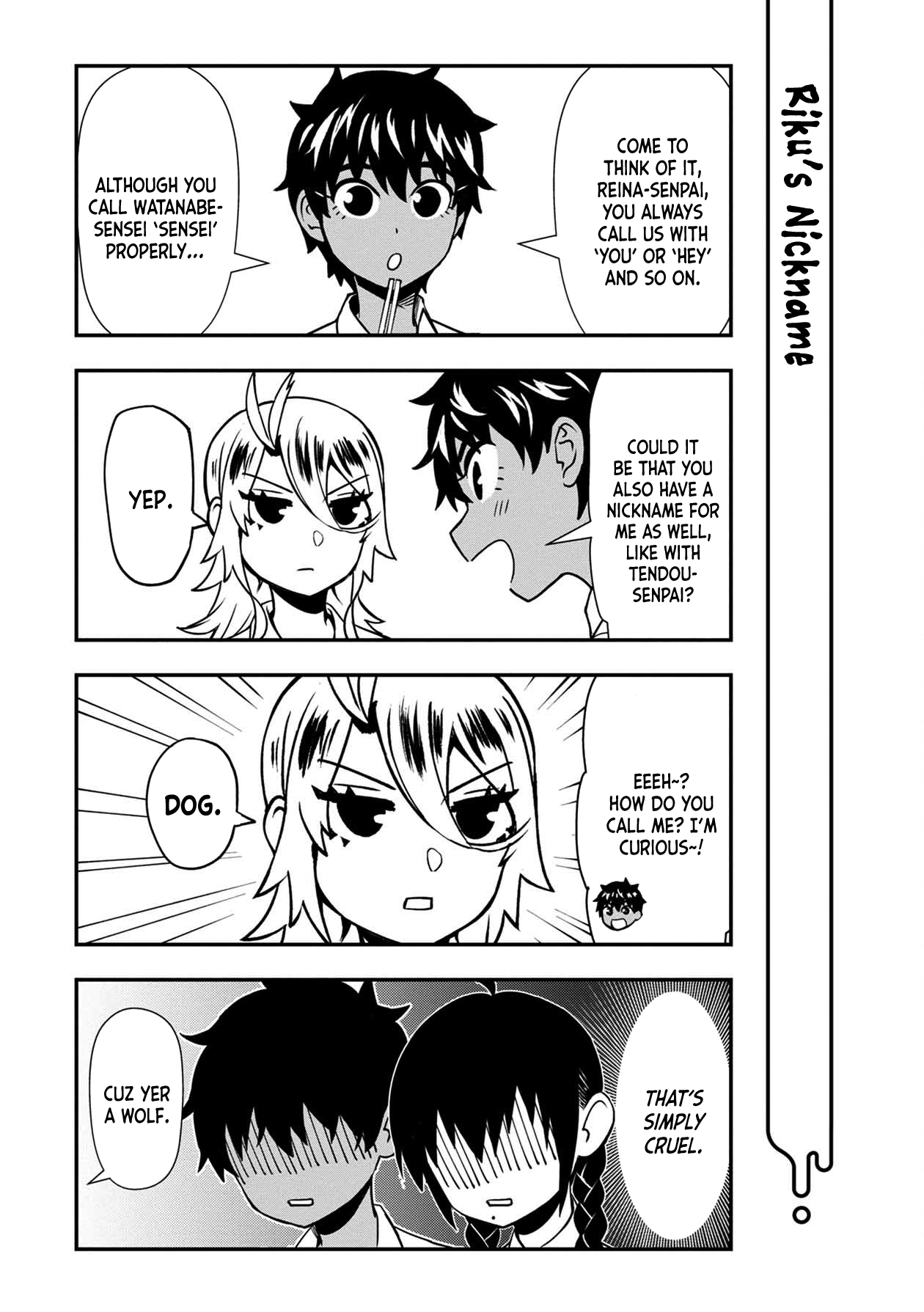 Furyou Taimashi Reina Chapter 20.1 - HolyManga.Net