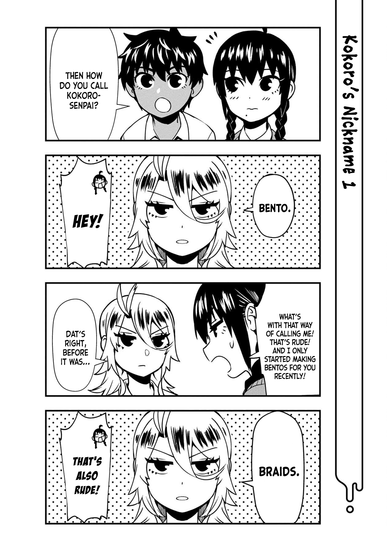 Furyou Taimashi Reina Chapter 20.1 - HolyManga.Net