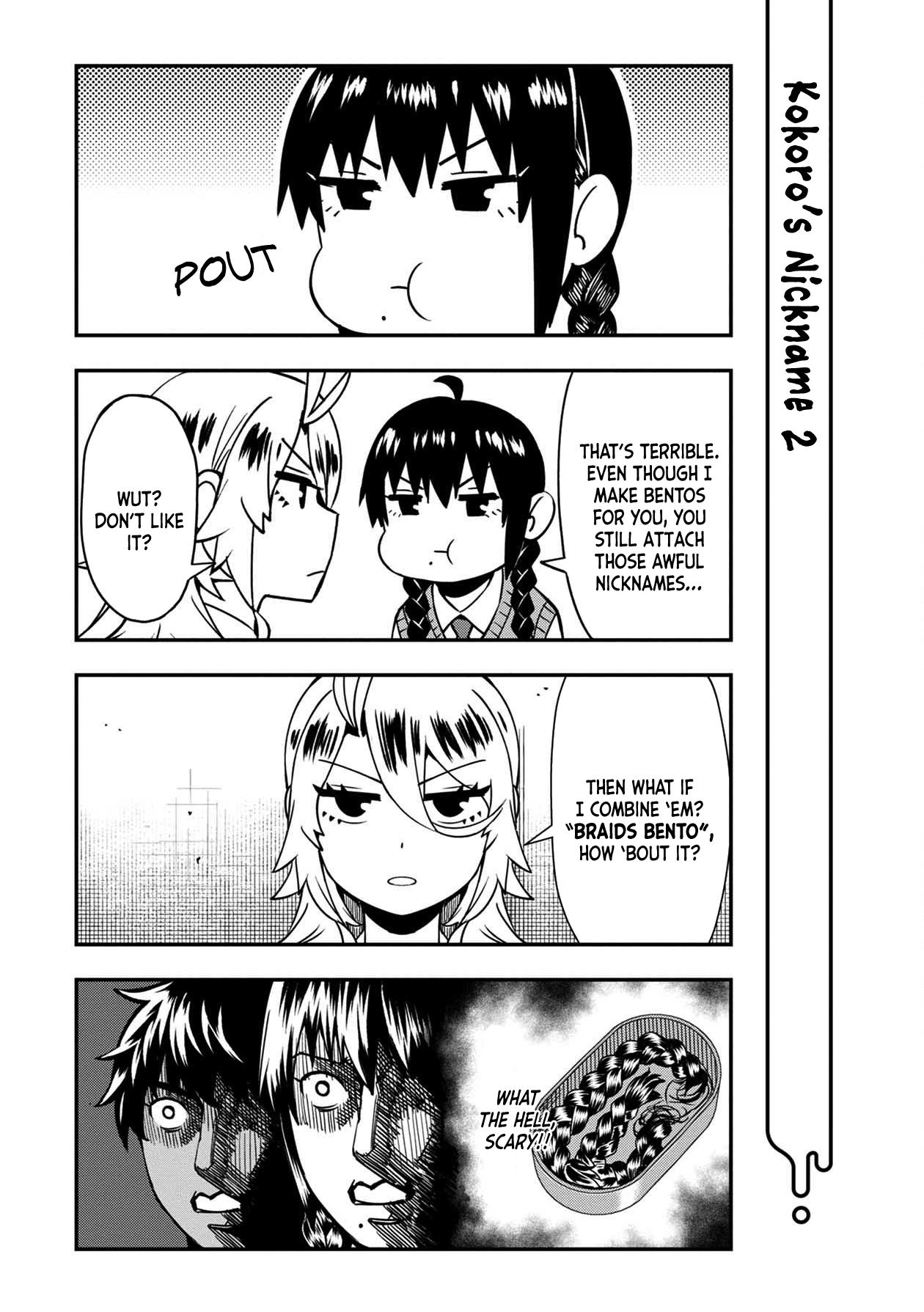 Furyou Taimashi Reina Chapter 20.1 - HolyManga.Net