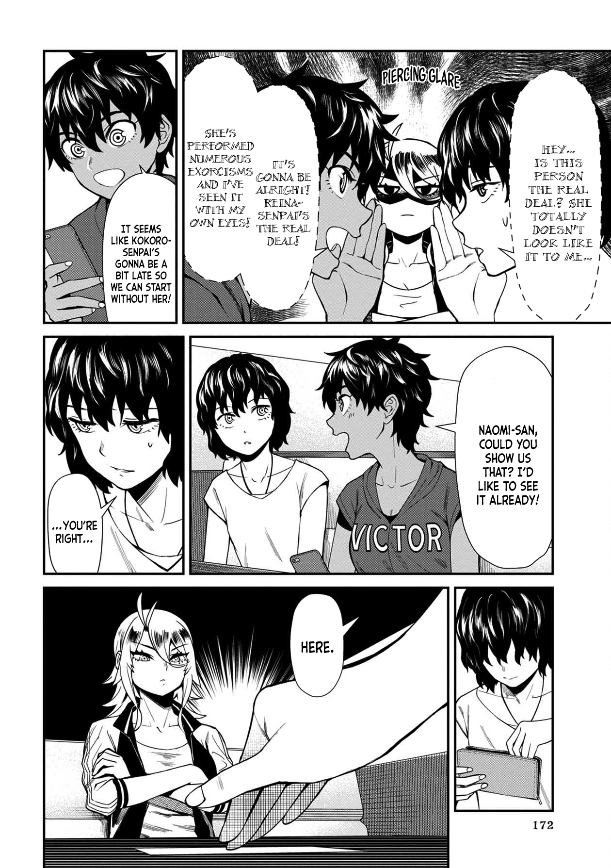 Furyou Taimashi Reina Chapter 20 - HolyManga.Net