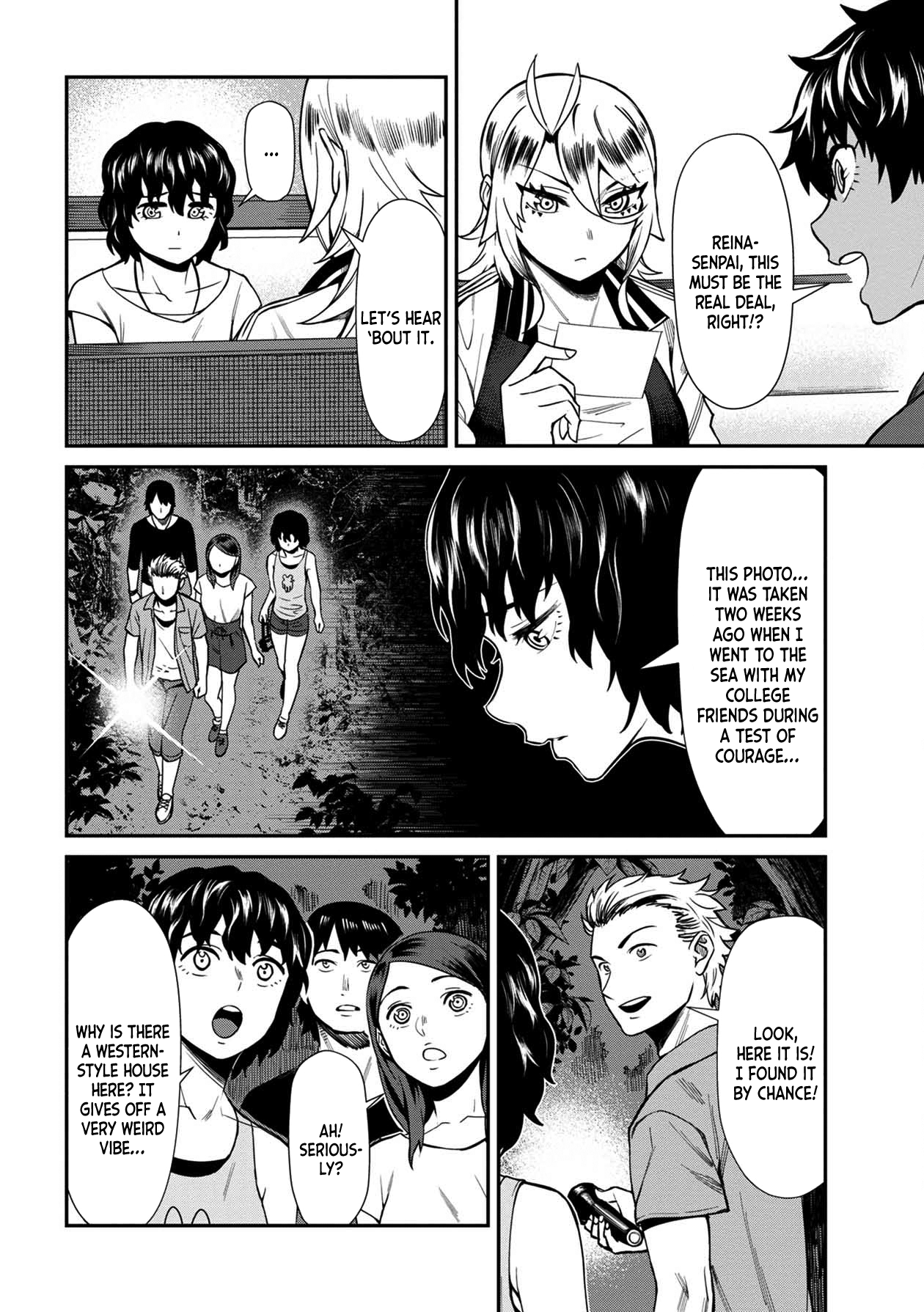 Furyou Taimashi Reina Chapter 20 - HolyManga.Net