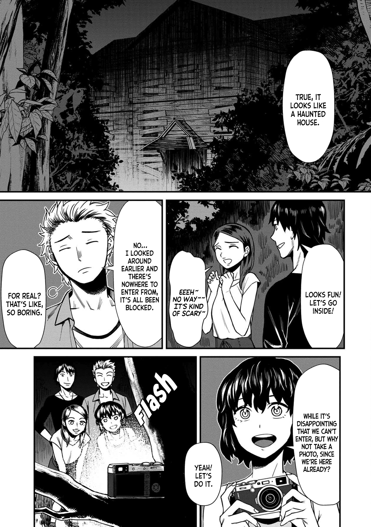 Furyou Taimashi Reina Chapter 20 - HolyManga.Net