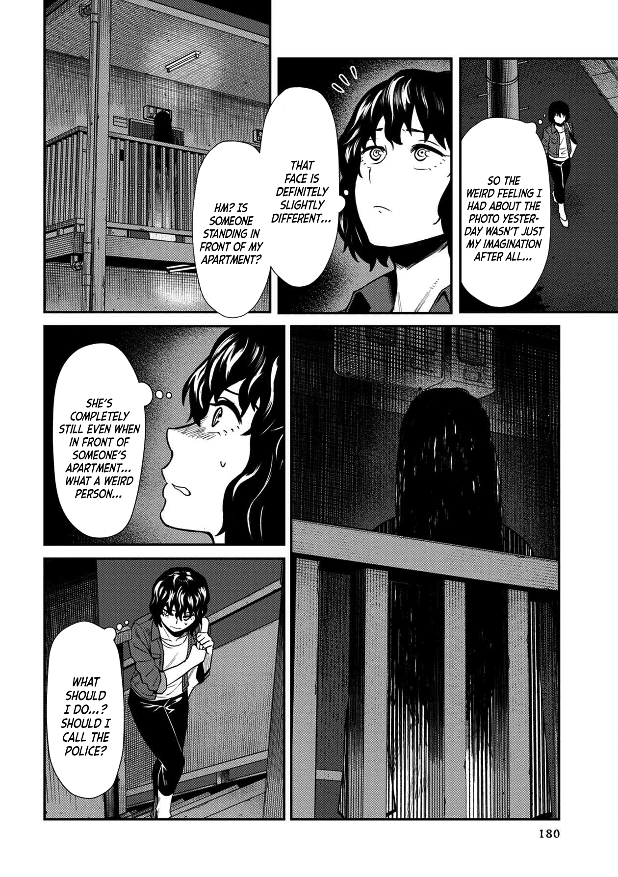 Furyou Taimashi Reina Chapter 20 - HolyManga.Net