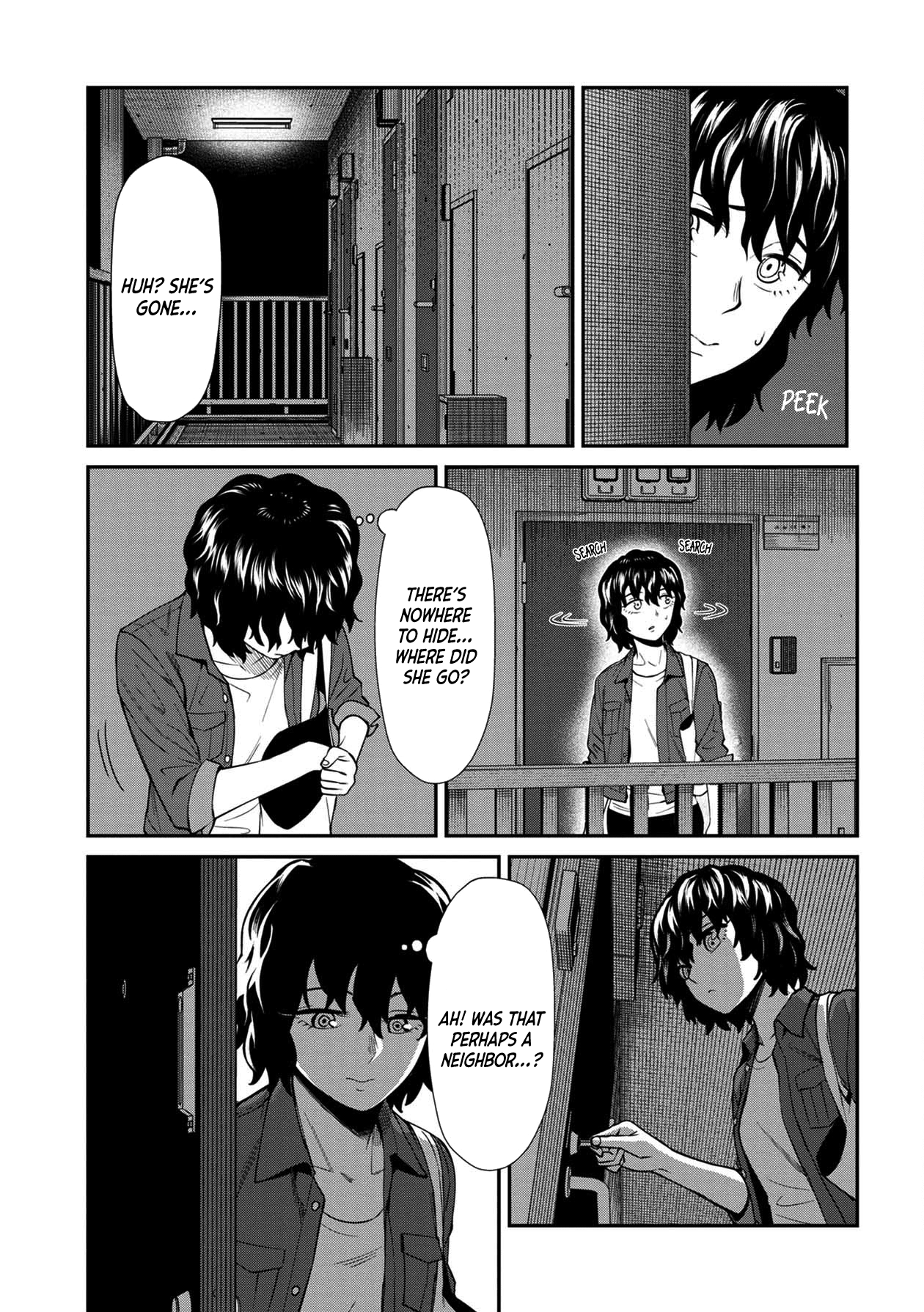 Furyou Taimashi Reina Chapter 20 - HolyManga.Net