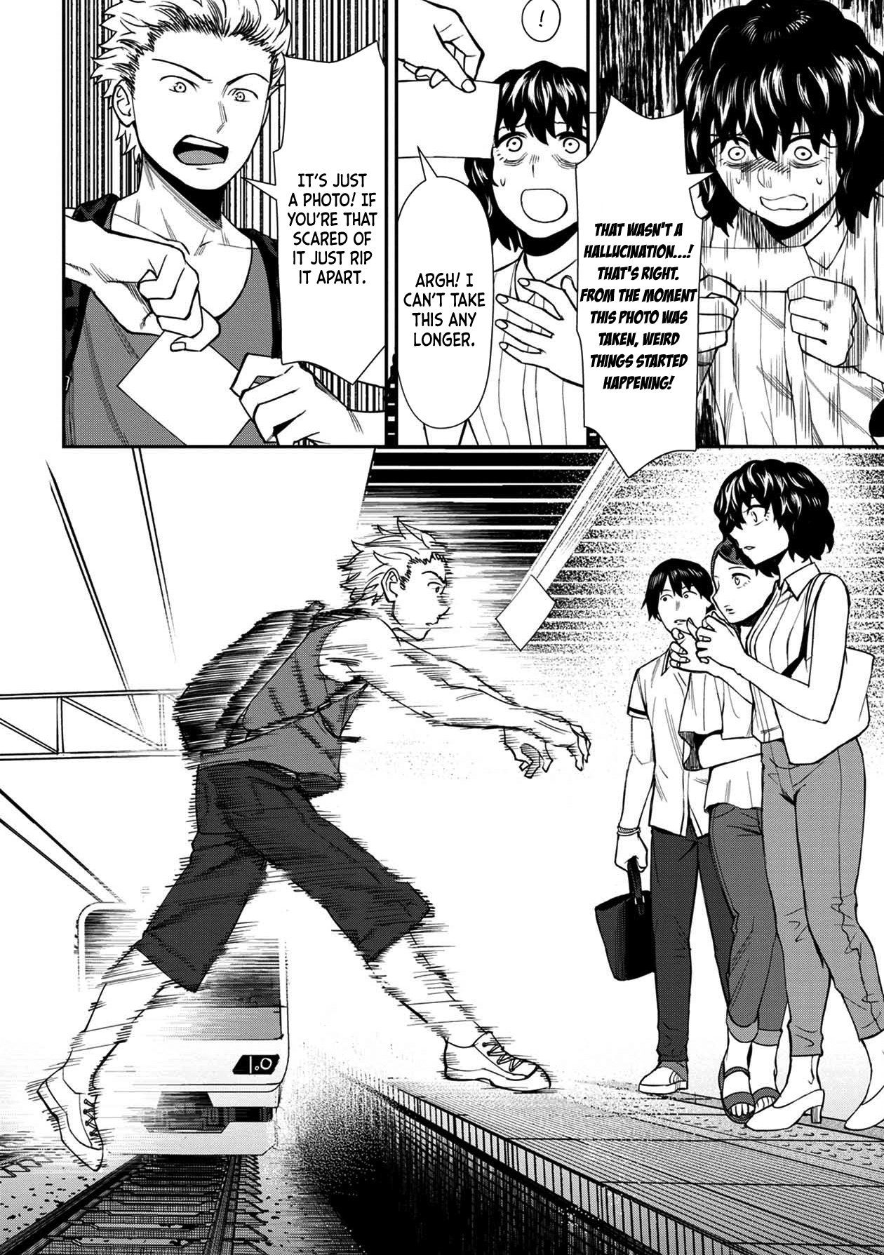 Furyou Taimashi Reina Chapter 20 - HolyManga.Net