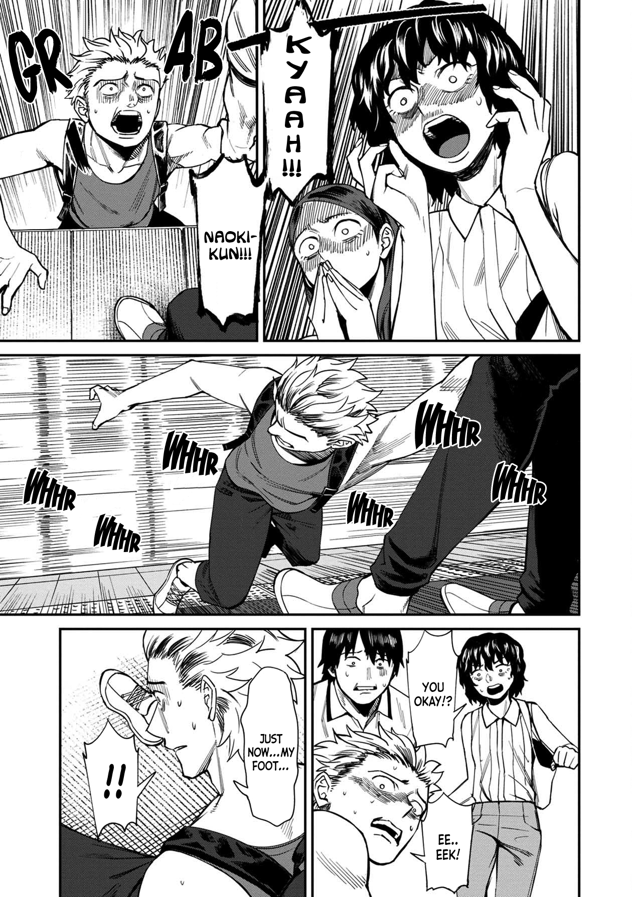 Furyou Taimashi Reina Chapter 20 - HolyManga.Net