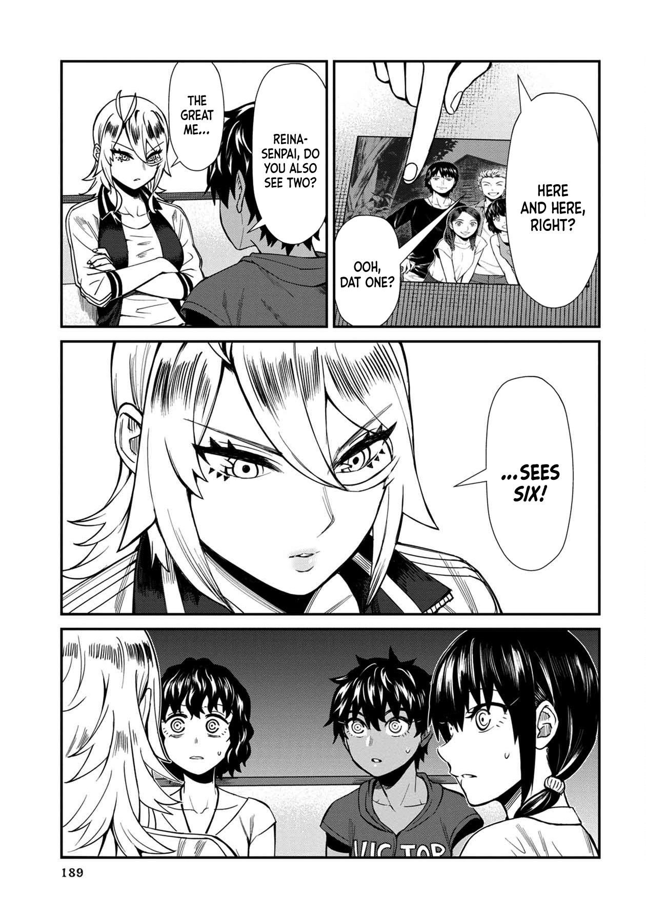 Furyou Taimashi Reina Chapter 20 - HolyManga.Net