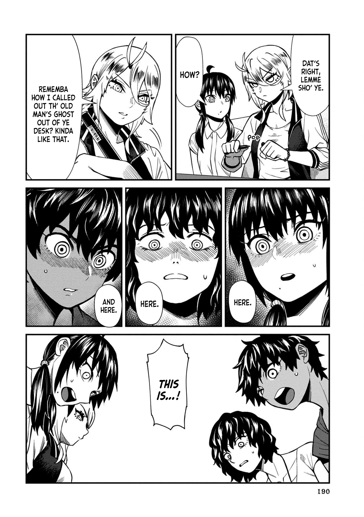 Furyou Taimashi Reina Chapter 20 - HolyManga.Net