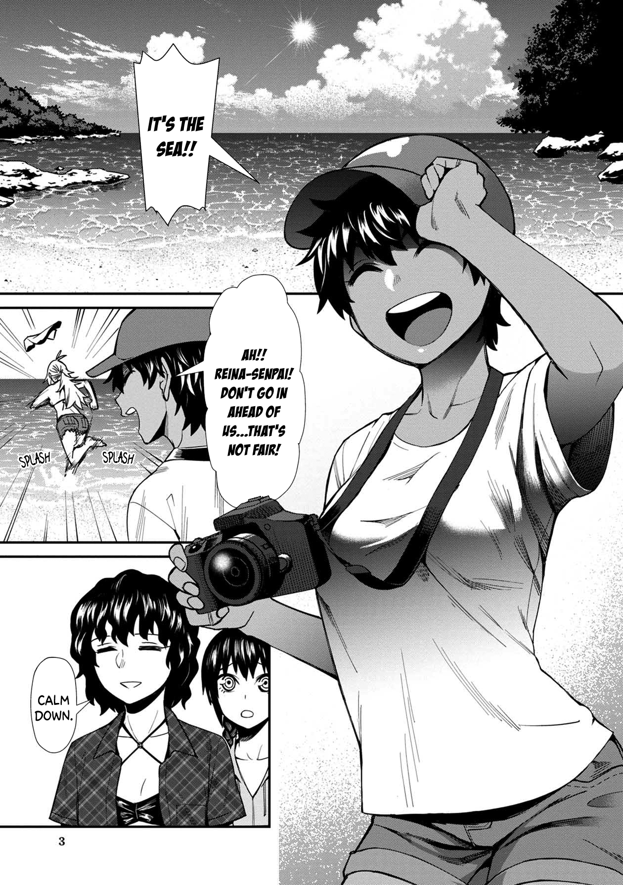 Furyou Taimashi Reina Chapter 21 - HolyManga.Net