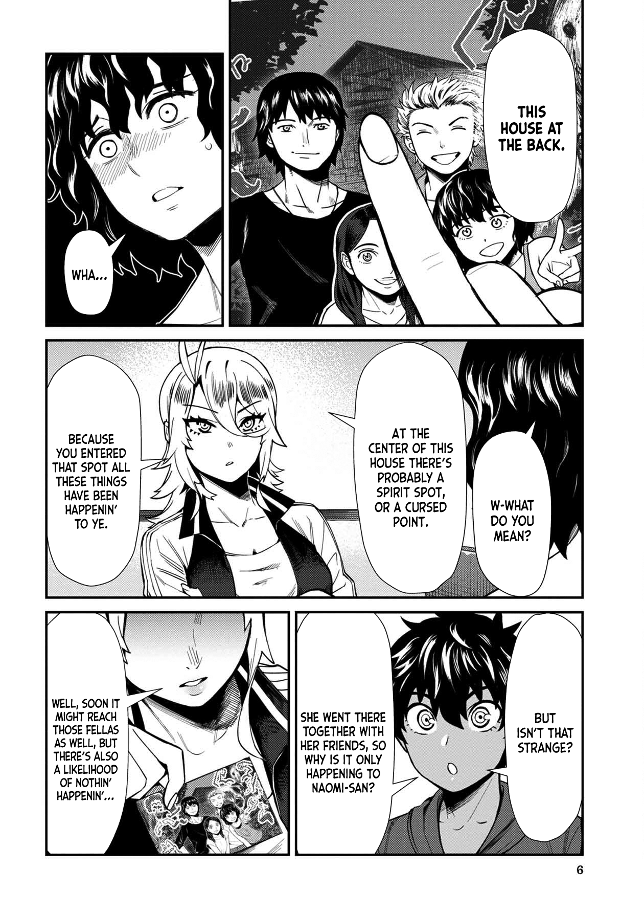 Furyou Taimashi Reina Chapter 21 - HolyManga.Net