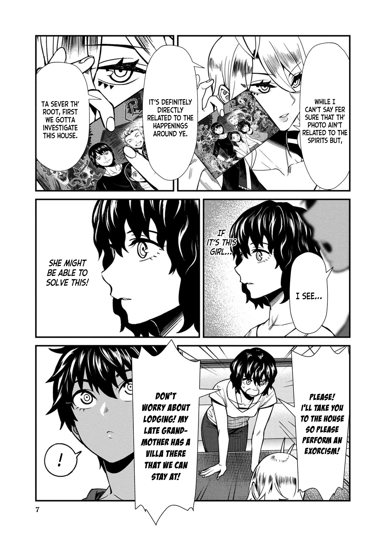 Furyou Taimashi Reina Chapter 21 - HolyManga.Net