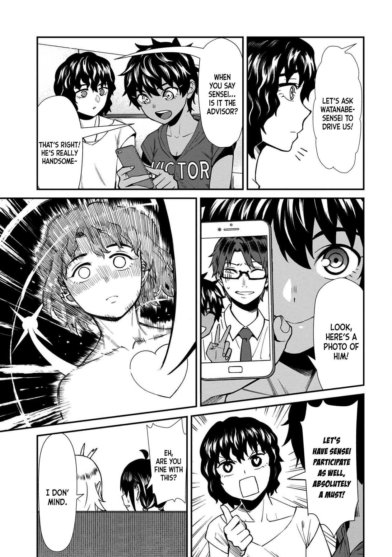 Furyou Taimashi Reina Chapter 21 - HolyManga.Net