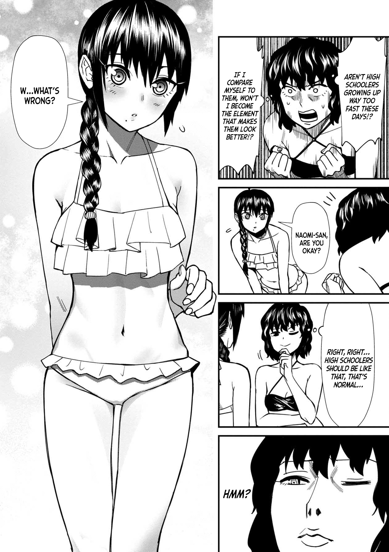 Furyou Taimashi Reina Chapter 21 - HolyManga.Net