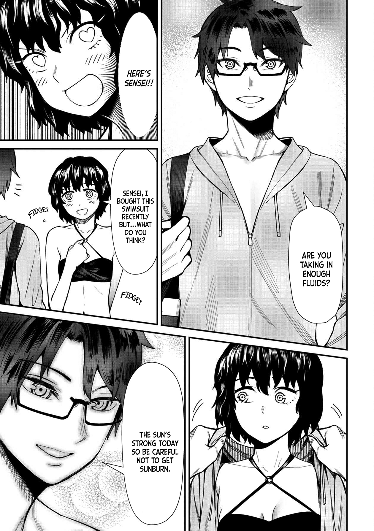 Furyou Taimashi Reina Chapter 21 - HolyManga.Net